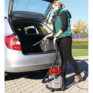 Einhell TC-VC 1815 S Wet & Dry Vac Vacuum Cleaner 15 litre 1250W 240V | EINTCVC1815S