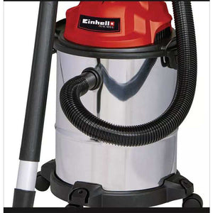 Einhell TC-VC 1815 S Wet & Dry Vac Vacuum Cleaner 15 litre 1250W 240V | EINTCVC1815S