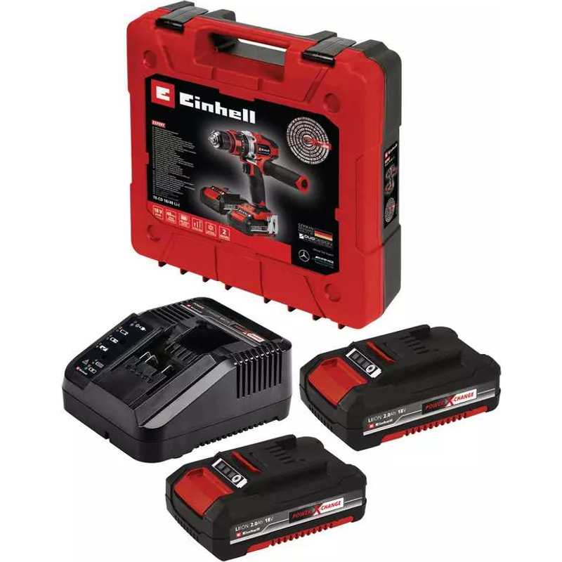 Einhell TE-CD 18/48 18V Cordless Hammer Drill | EINTECD1848
