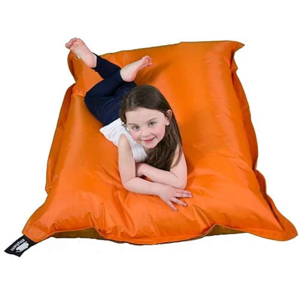 Elephant Junior Bean Bag - Zesty Orange | EJRMNB02
