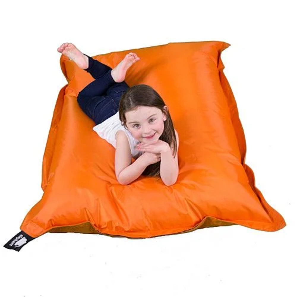 Elephant Junior Bean Bag - Zesty Orange | EJRMNB02