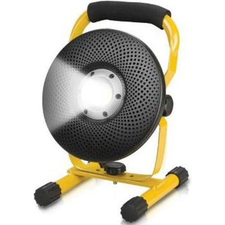Safeline 10W LED Portable Light with Speaker USB Rechargable | EL2169LED