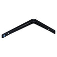 Alido L Shape Shelf Bracket 170 x 120mm - Black