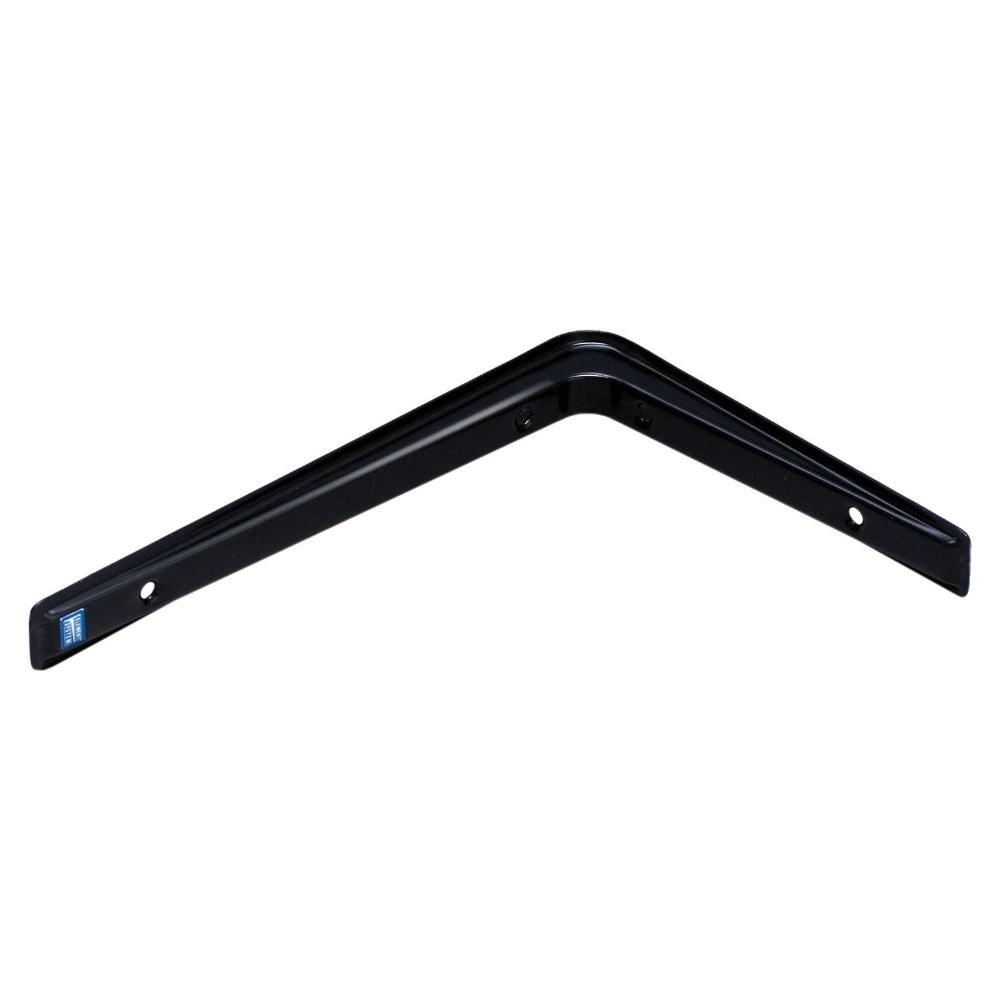 Alido L Shape Shelf Bracket 170 x 120mm - Black