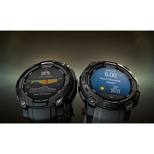 Garmin Instinct 3 Smart Fitness Watch 45mm AMOLED - Black | 49-GAR-010-02936-00