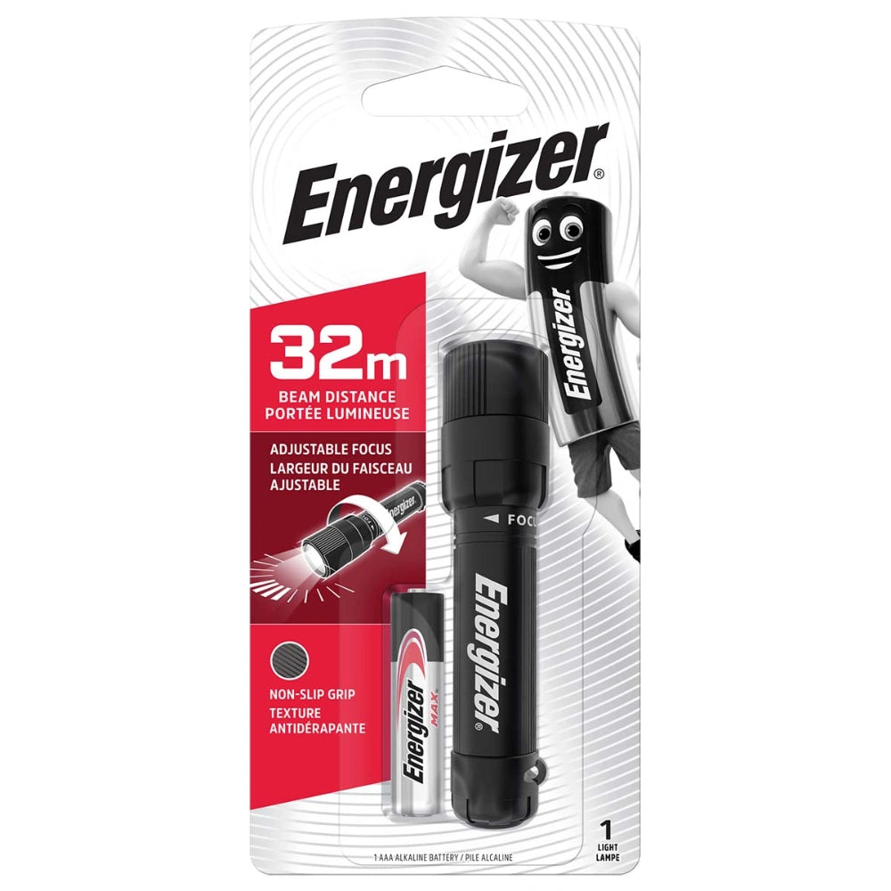 Energizer X Focus Handheld Torch - Black | ENE33015