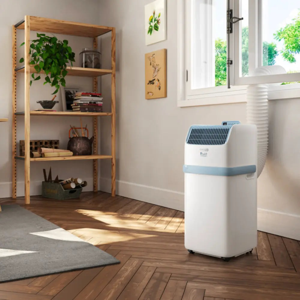 Delonghi Pinguino Compact Air Conditioner 8300BTU - White | ES72