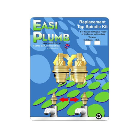 Easi Plumb 1/2" Traditional Tap Spindle Set | EP12RTS