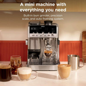 Ninja Luxe Café Mini Plus Espresso Coffee Machine | ES352UK