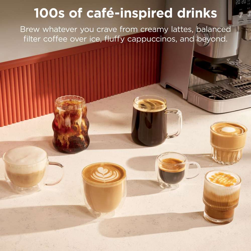 Ninja Luxe Café Mini Plus Espresso Coffee Machine | ES352UK