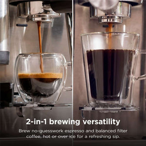 Ninja Luxe Café Mini Plus Espresso Coffee Machine | ES352UK