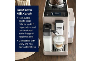 Delonghi Rivelia Bean To Cup Coffee Machine - Grey | EXAM440.55.G