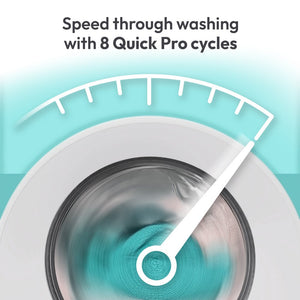 Candy 9kg 1400 Spin Washing Machine - White | EY49B8-80