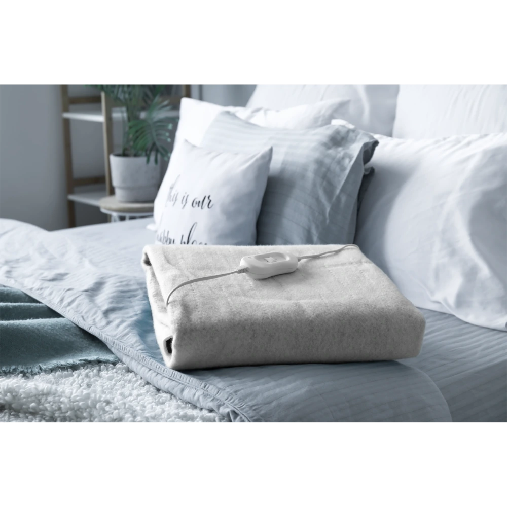 De Vielle Single Size - Premium Fleece Electric Under Blanket | DEV006213