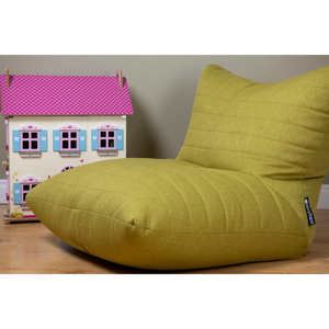 Elephant Boho Chair Bean Bag - Green | EBHGRE19