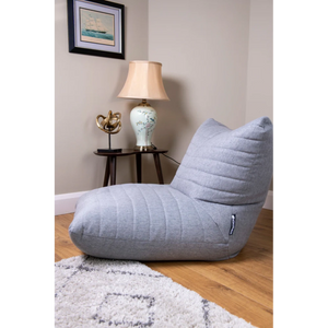 Elephant Boho Chair Bean Bag - Grey | EBHGRE19