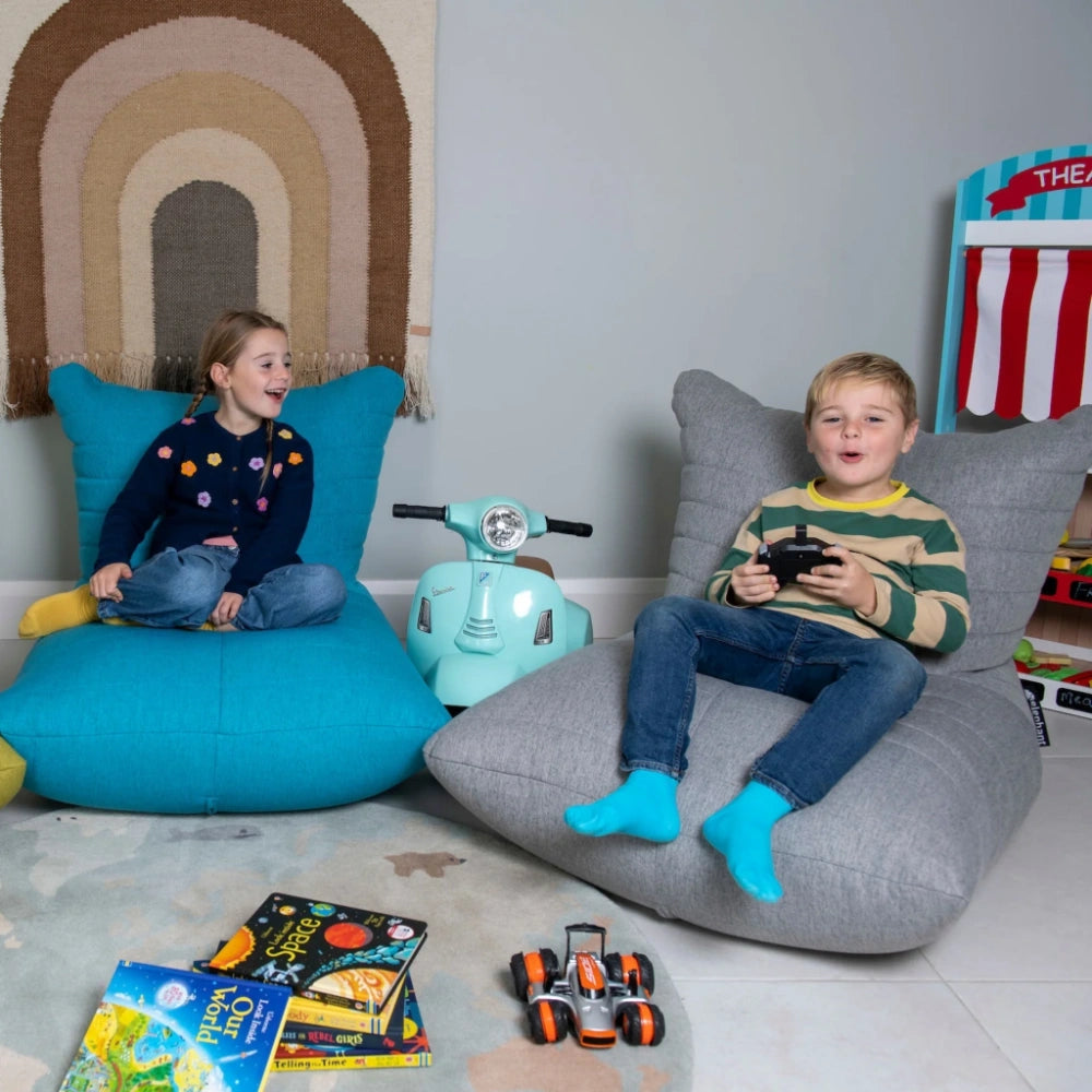 Elephant Boho Chair Bean Bag - Turquise | EBHTUR19