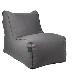 Elephant Lounger Chair Bean Bag - Charcoal | ELGCHA10