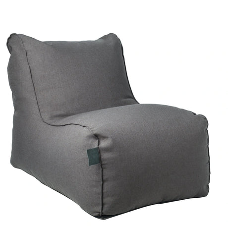 Elephant Lounger Chair Bean Bag - Charcoal | ELGCHA10