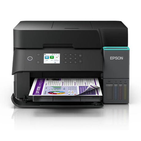 EcoTank ET-3950 A4 Multifunction WiFi Ink Tank Printer - Black | C11CL43401