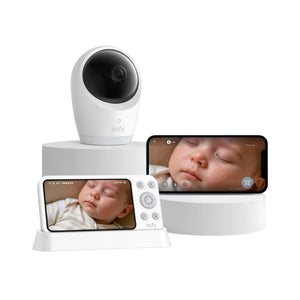 Eufy Baby Monitor E21 4K Hybrid Baby Monitor | E8354221