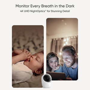 Eufy Baby Monitor E21 4K Hybrid Baby Monitor | E8354221