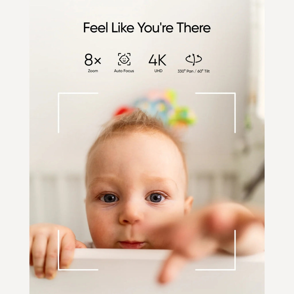 Eufy Baby Monitor E21 4K Hybrid Baby Monitor | E8354221
