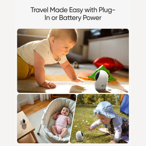 Eufy Baby Monitor E21 4K Hybrid Baby Monitor | E8354221
