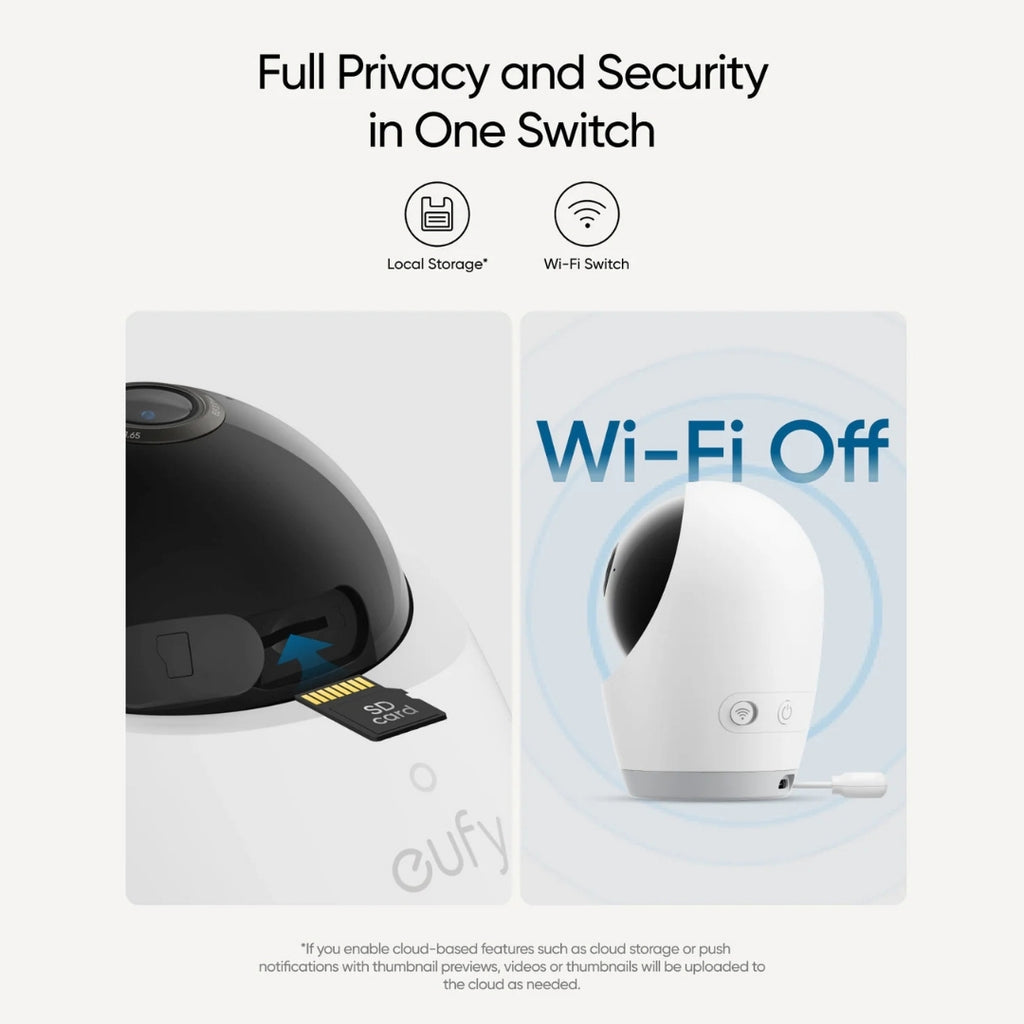 Eufy Baby Monitor E21 4K Hybrid Baby Monitor | E8354221