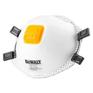 DeWalt FFP3 Disposable Particulate Respirator Face Mask 5 Pack | DWRFFP35