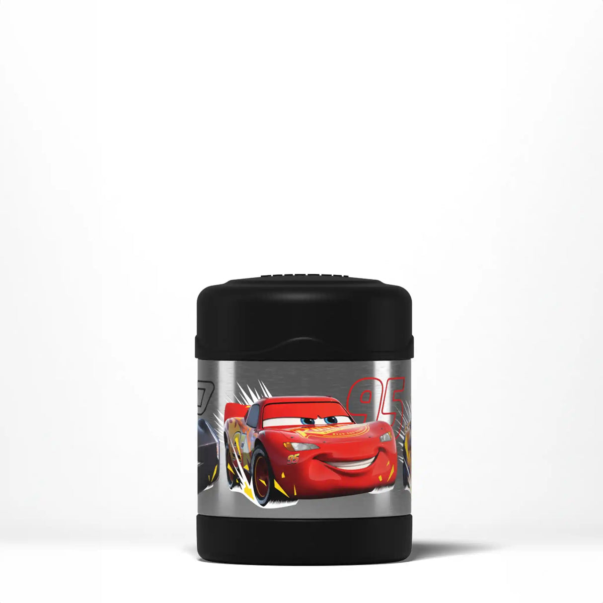 Thermos Disney Pixar Cars Food Flask 290ml - Black | 200534