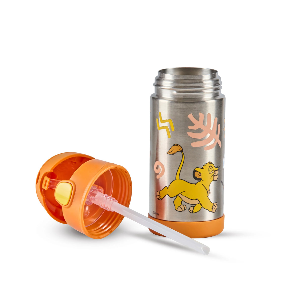 Thermos Disney Lion King Funtainer Bottle 355ml - Orange | 200658