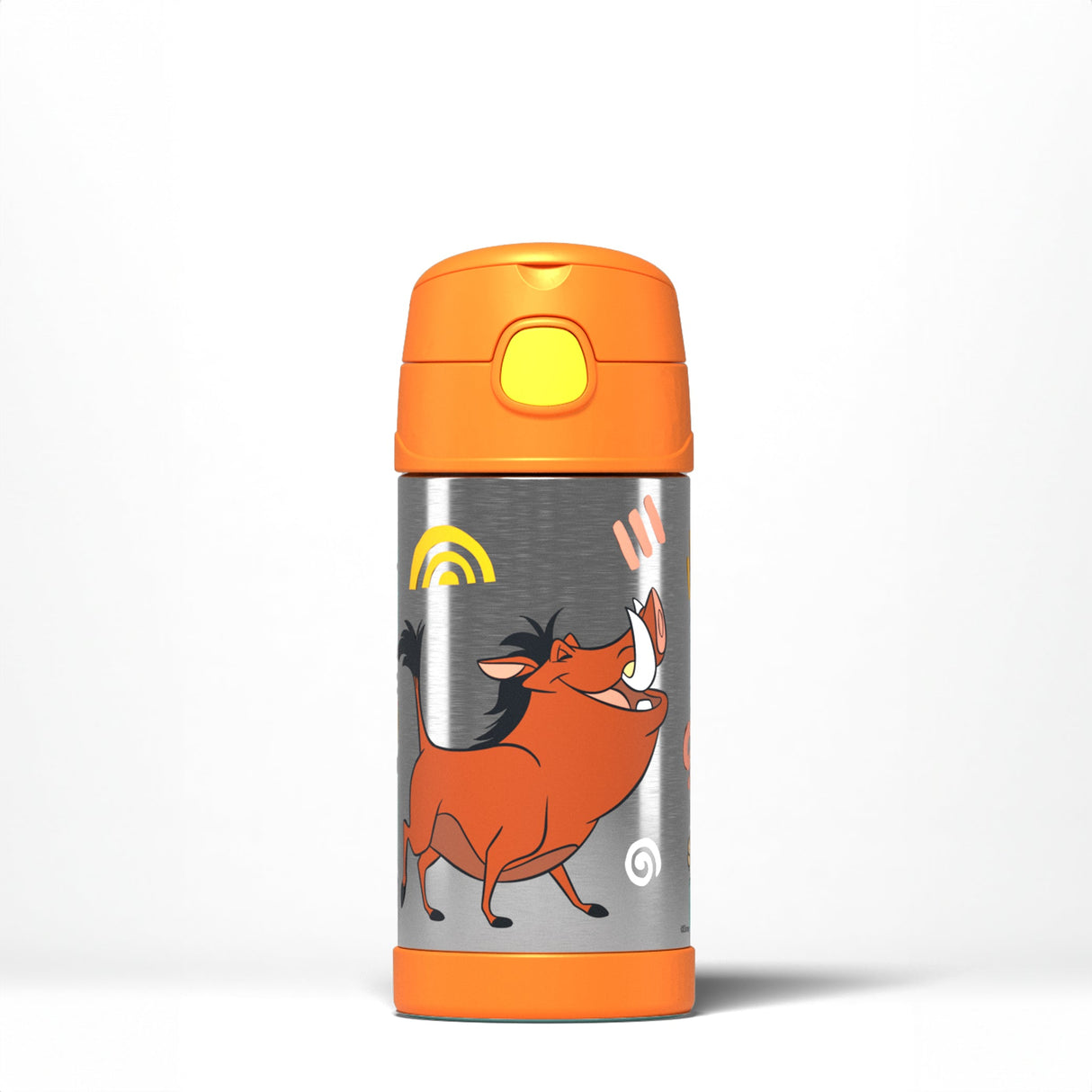 Thermos Disney Lion King Funtainer Bottle 355ml - Orange | 200658
