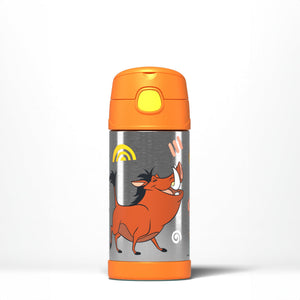 Thermos Disney Lion King Funtainer Bottle 355ml - Orange | 200658