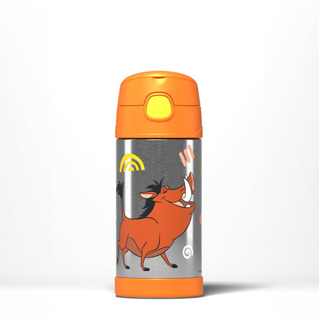 Thermos Disney Lion King Funtainer Bottle 355ml - Orange | 200658