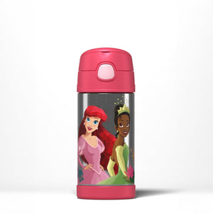Thermos Disney Princess Funtainer Bottle 355ml - Pink | 200547