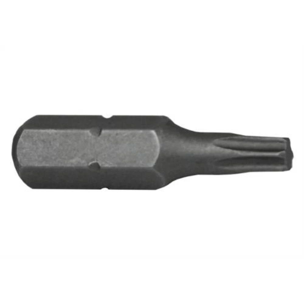 Faithfull Torx S2 Grade Steel Screwdriver Bits TX30 x 25mm (Pack 3) | FAISBT3025