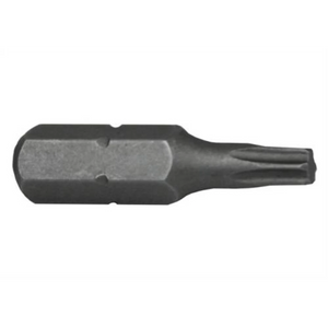 Faithfull Torx S2 Grade Steel Screwdriver Bits TX30 x 25mm (Pack 3) | FAISBT3025