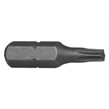 Faithfull Torx S2 Grade Steel Screwdriver Bits TX30 x 25mm (Pack 3) | FAISBT3025