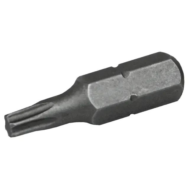 Faithfull Torx S2 Grade Steel Screwdriver Bits TX20 x 25mm (Pack 3) | FAISBT2025