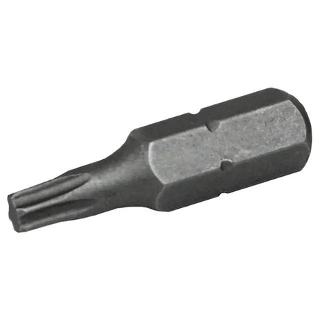 Faithfull Torx S2 Grade Steel Screwdriver Bits TX20 x 25mm (Pack 3) | FAISBT2025