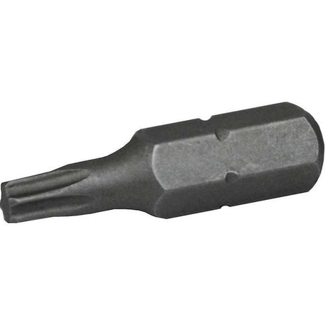 Faithfull Torx S2 Grade Steel Screwdriver Bits TX25 x 25mm (Pack 3) | FAISBT2525