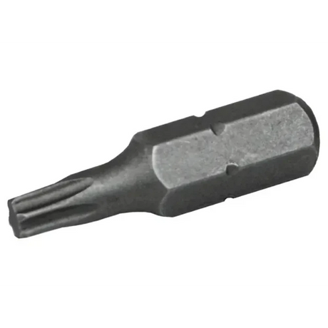 Faithfull Torx S2 Grade Steel Screwdriver Bits TX30 x 25mm (Pack 3) | FAISBT3025