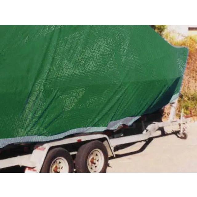 Faithfull Tarpaulin Green/Silver 5.4 Metre x 3.6 Metre ( 18ft x 12ft ) 80gsm | FAITARP1812