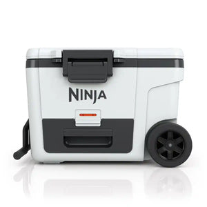Ninja FrostVault 42 Lire Wheeled Cooler Box with Dry Zone - Cloud White | FB245UKWH