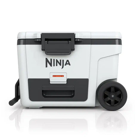Ninja FrostVault 42 Lire Wheeled Cooler Box with Dry Zone - Cloud White | FB245UKWH