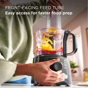 Kenwood Multipro Compact Food Processor and Blender -Slate Grey | FDP31.170GY