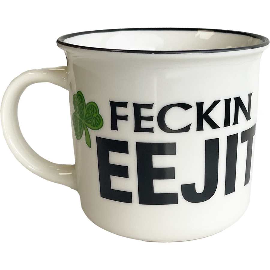 Feckin Eejit Mug 4oz Mug White (120ml) | FEM03WS
