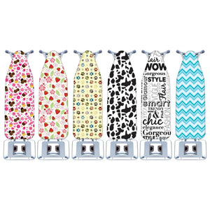 JML Fast Fit Elasticated Ironing Board Cover - Multicolour | V0975