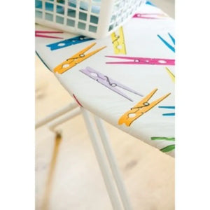 JML Fast Fit Elasticated Ironing Board Cover - Multicolour | V0975